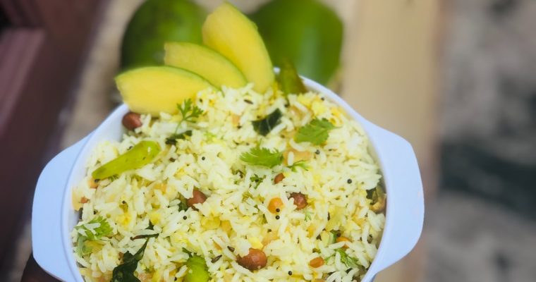 Mango rice / Mavinkayi Chitranna
