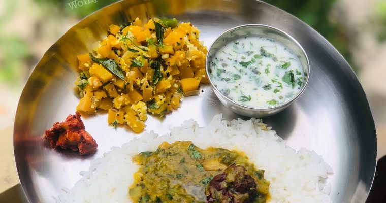 Palakura Pappu |Tasty Palak Dal |Spinach Dal Recipe