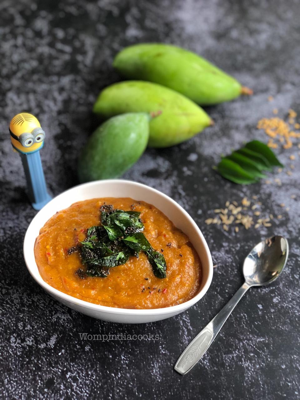 Mango Gojju|Mavinkayi Gojju recipe |Raw Mango recipe