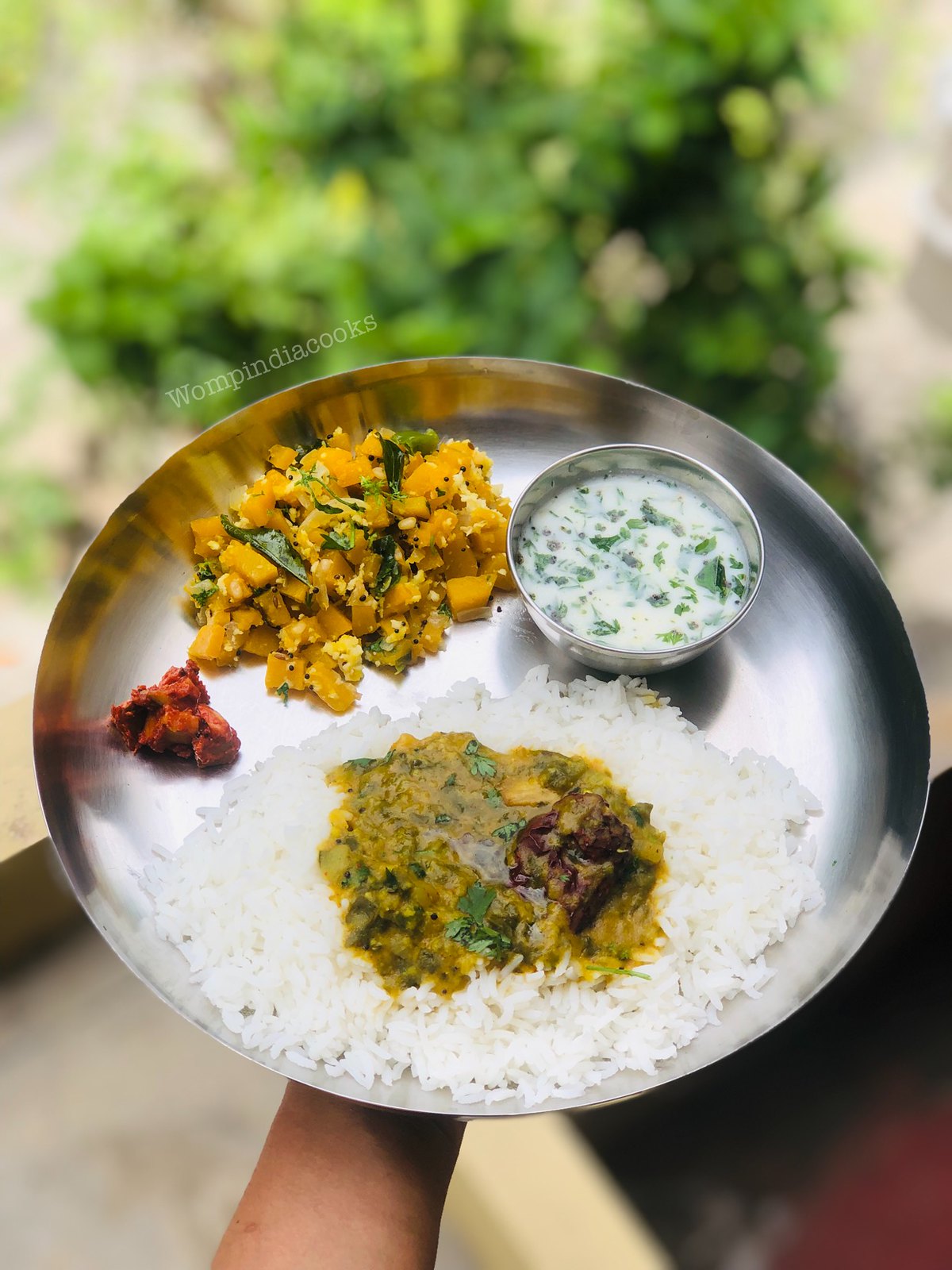 Palakura Pappu |Tasty Palak Dal |Spinach Dal Recipe