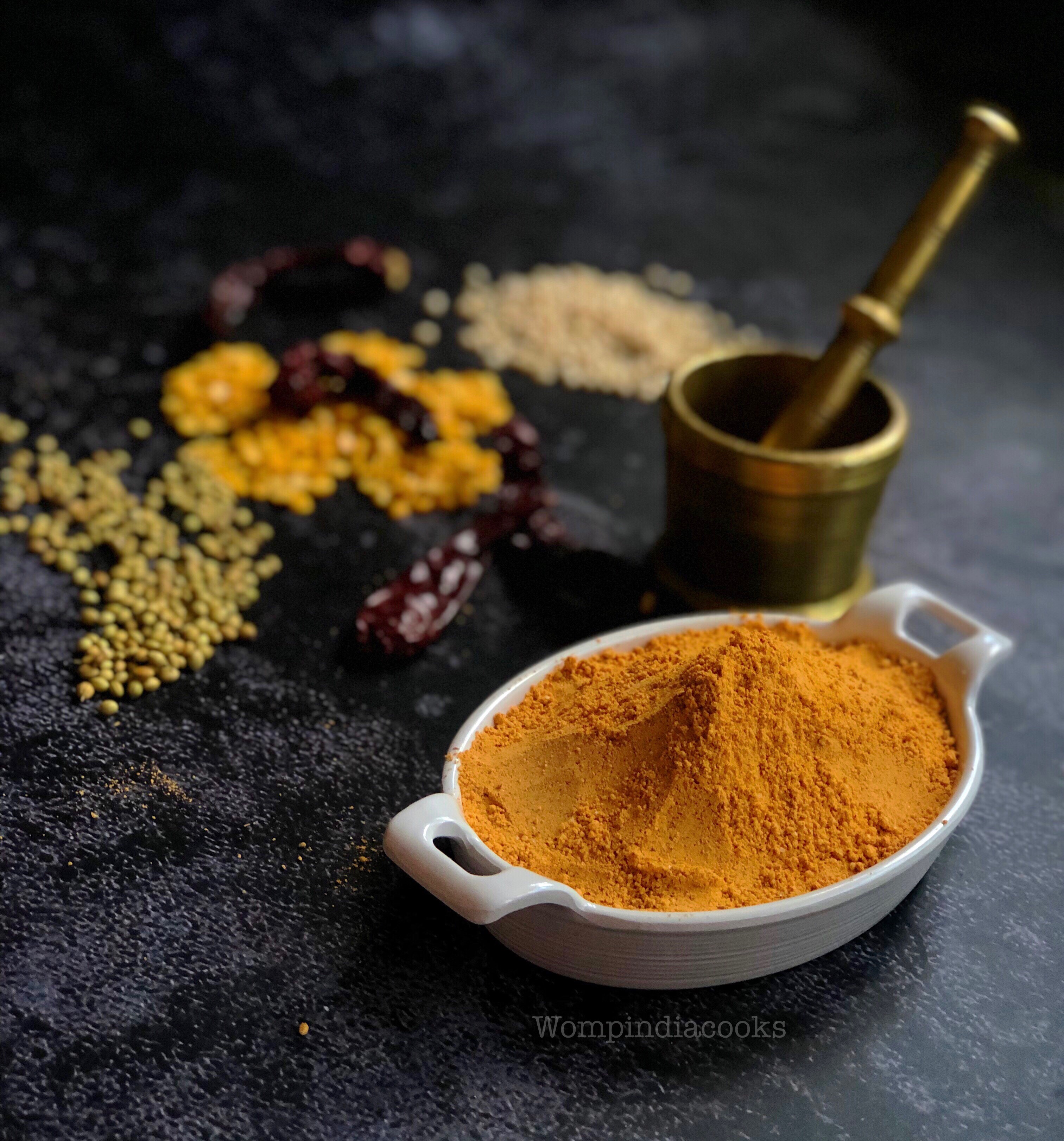 South Indian Gun powder|Molaga podi |chutney pudi